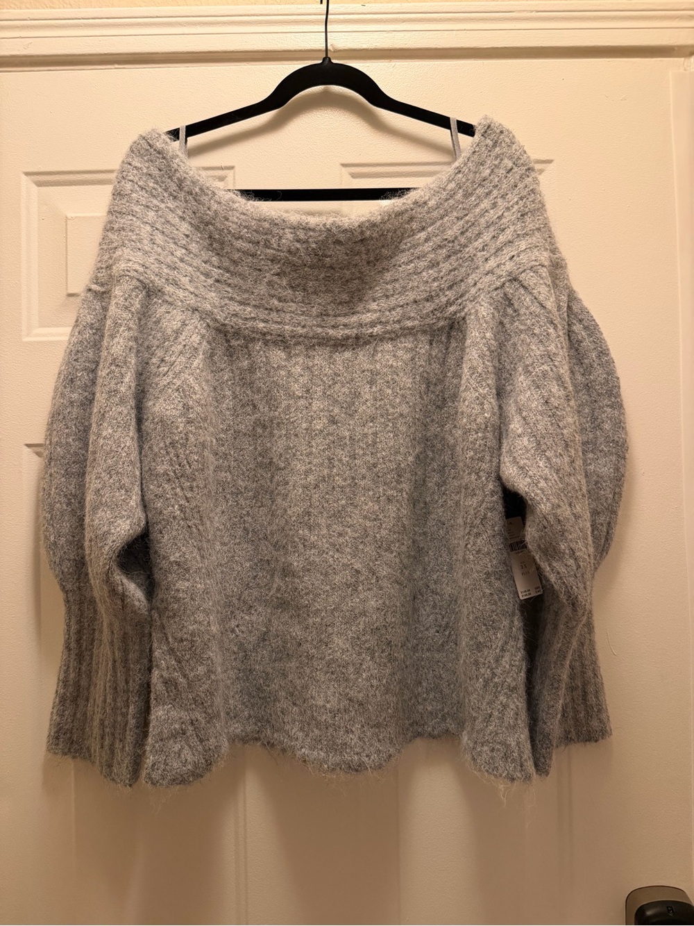 Pilcro Off-Shoulder Batwing Sweater - Picture 2 of 6